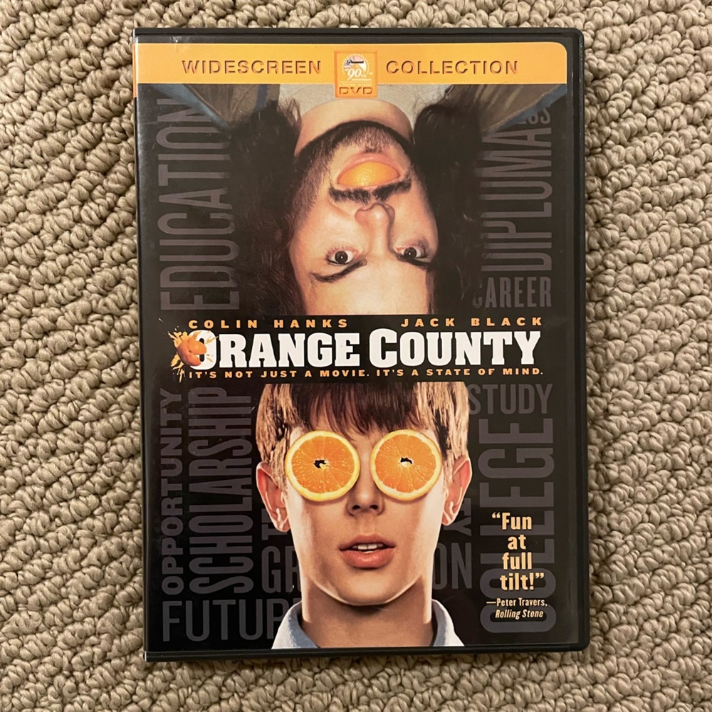 5 for $10 ⭐️ Orange County DVD